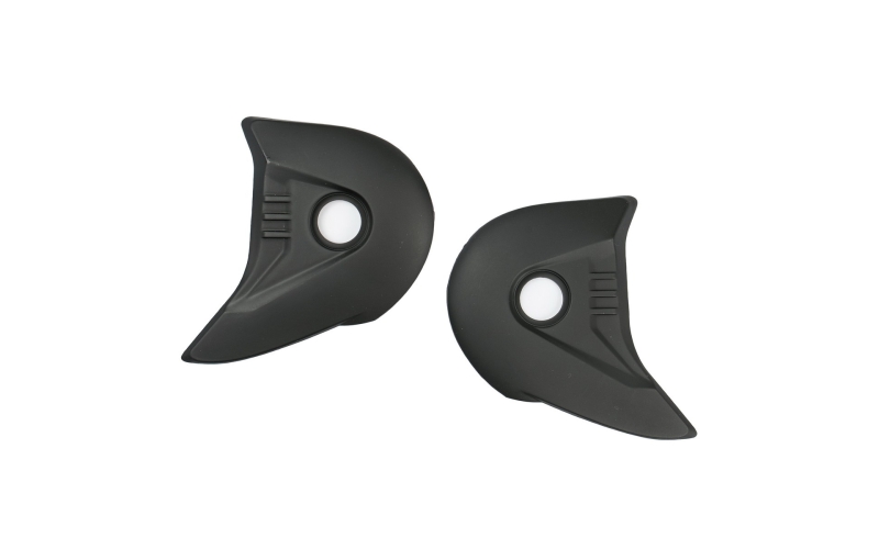 [SCORPION EXO] Крышки крепления визора ADX-1 (комплект), цвет Черный в интернет-магазине Мотомода