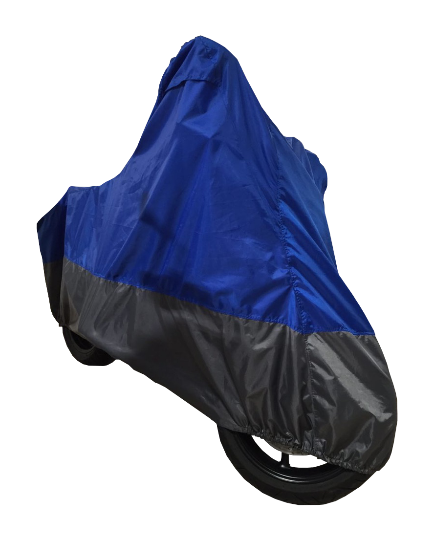Чехол INFLAME СТАНДАРТ, мотоцикл, уличное хранение, цвет серо-синий в интернет-магазине Мотомода