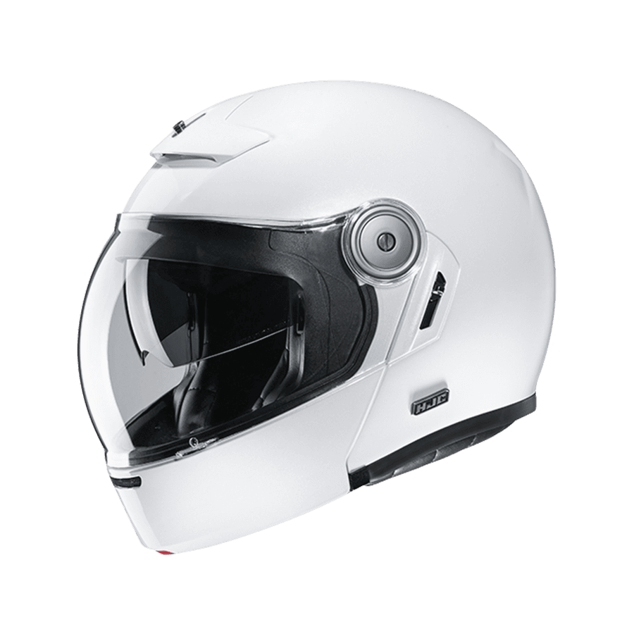 HJC V90 PEARL WHITE в интернет-магазине Мотомода