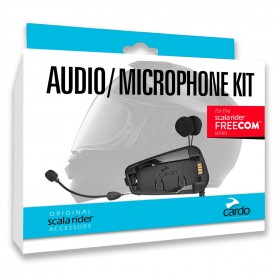 CARDO Freecom AudioKit Комплект крепления, микрофонов и наушников для мотогарнитур серии Freecom. в интернет-магазине Мотомода