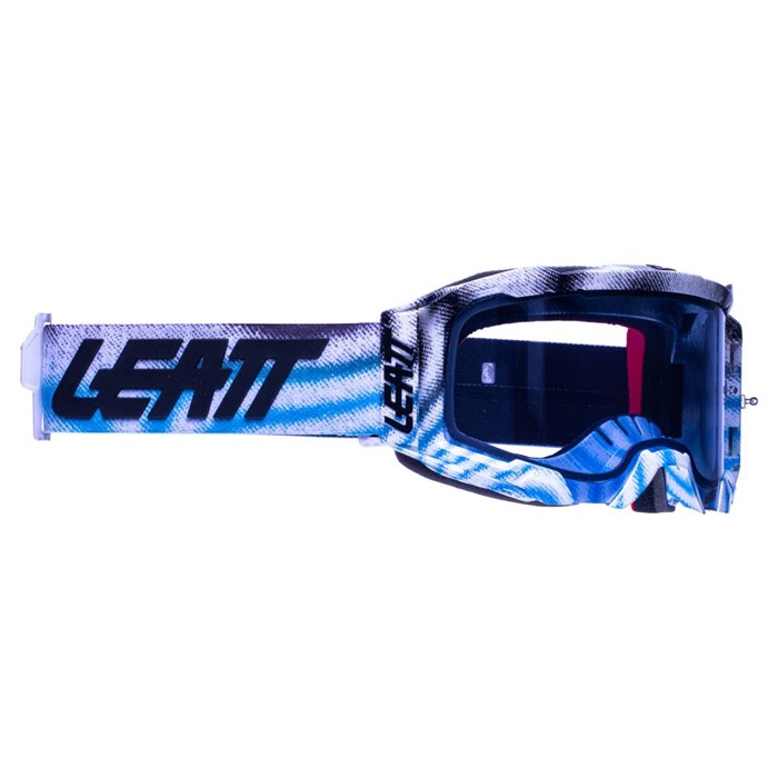 Очки Leatt Velocity 5.5 Zebra Blue Blue 70% (8022010400) в интернет-магазине Мотомода