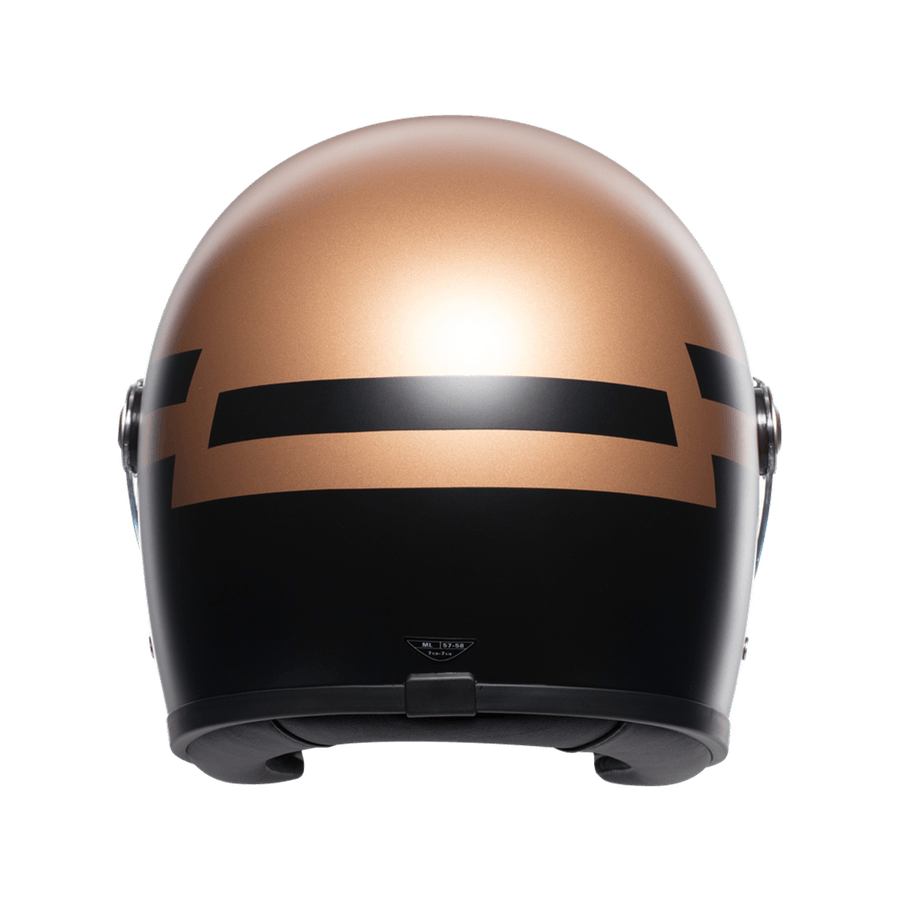 AGV X3000 SUPERBA GOLD/BLACK в интернет-магазине Мотомода