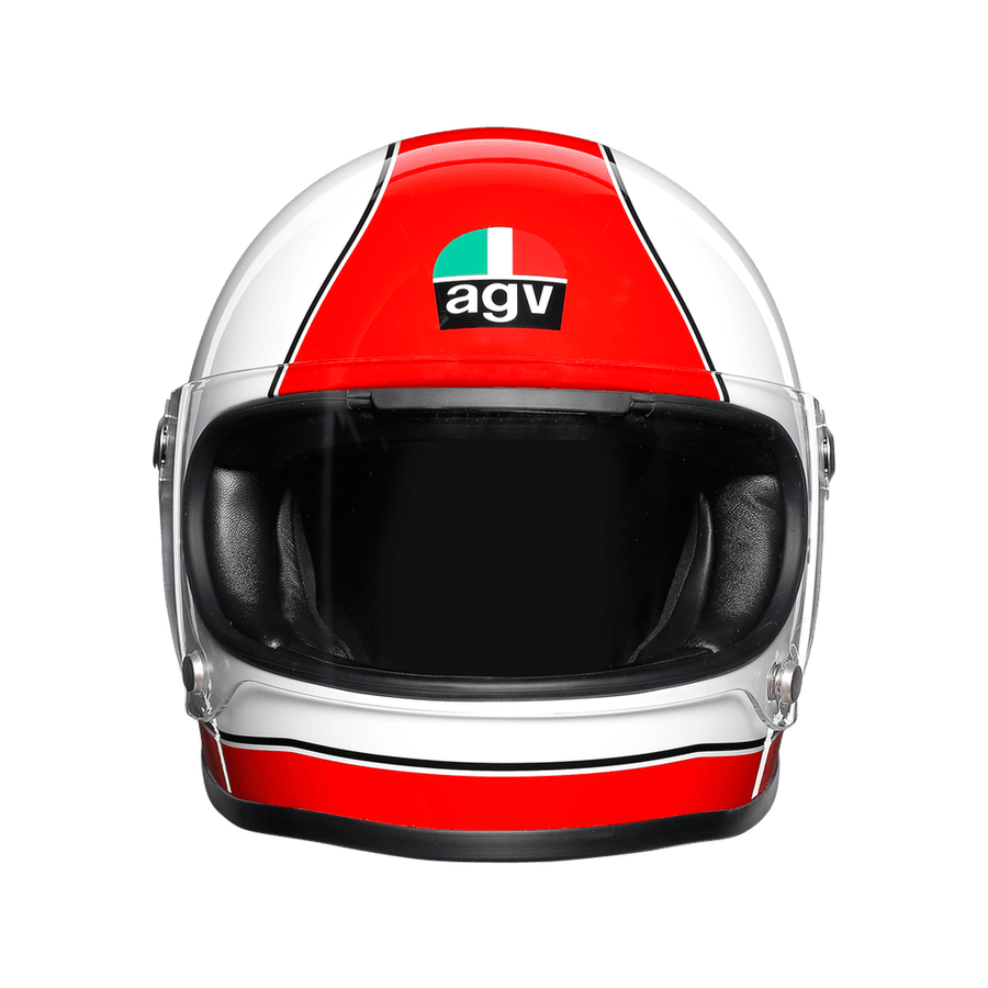AGV X3000 SUPER AGV RED/WHITE в интернет-магазине Мотомода