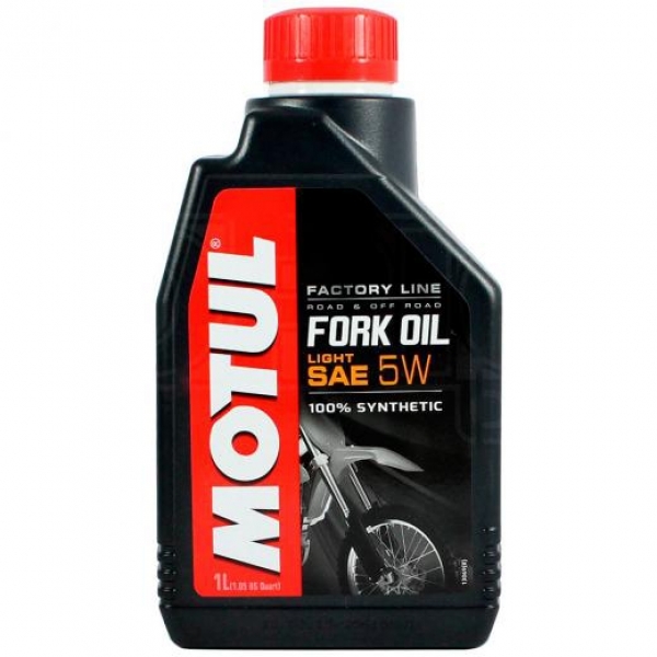 Вилочное Масло MOTUL FORK OIL FL L синтетическое в интернет-магазине Мотомода