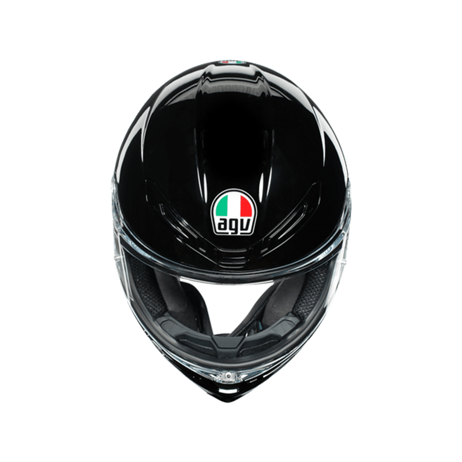 AGV Шлем K6 BLACK S в интернет-магазине Мотомода
