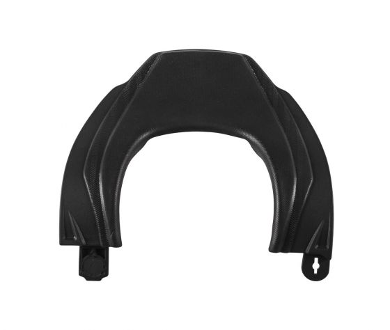 Задняя часть защиты шеи подростковой Leatt GPX 5.5 Back Brace Upper Junior Black в интернет-магазине Мотомода