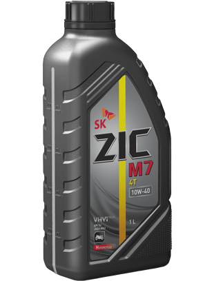 ZIC M7 Синтетическое моторное масло в интернет-магазине Мотомода