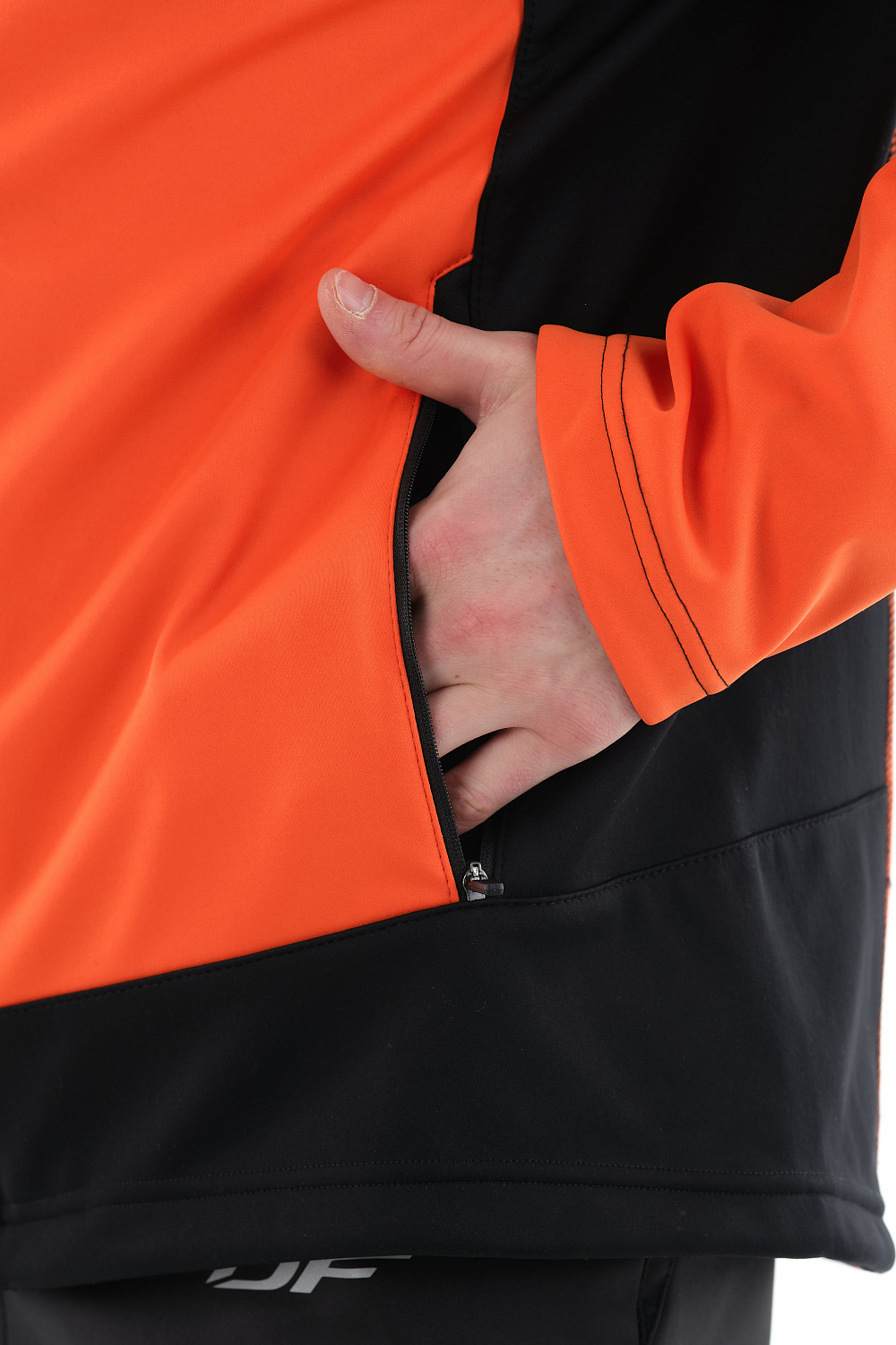 Куртка Explorer Black-Orange мужская, Softshell в интернет-магазине Мотомода