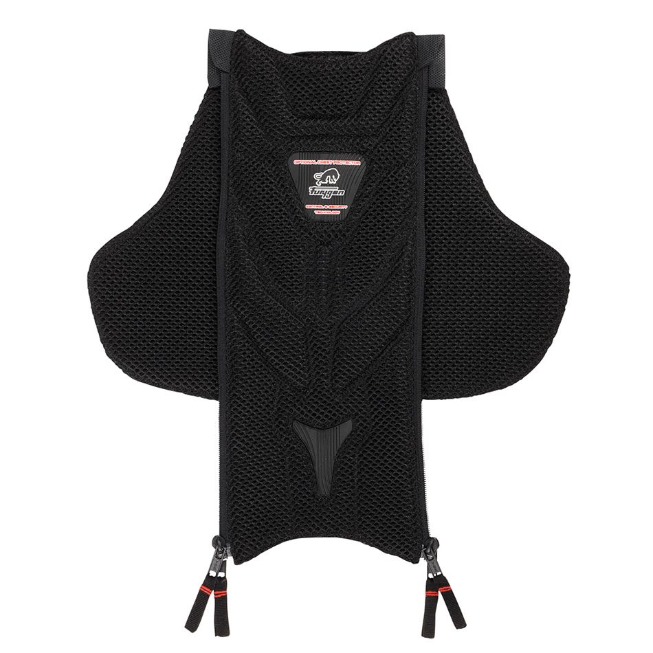 [FURYGAN] Съемный карман для защиты груди CHEST CONNECTOR POCKET, цвет Черный в интернет-магазине Мотомода