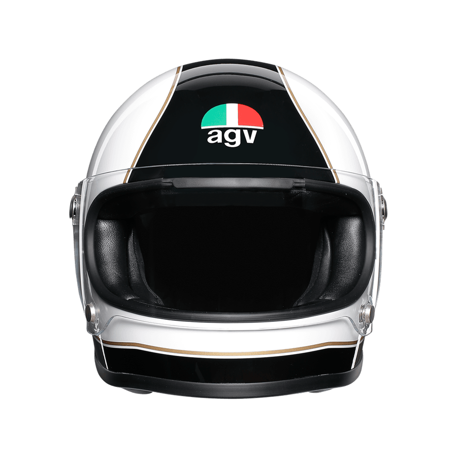 AGV X3000 SUPER AGV BLACK/WHITE в интернет-магазине Мотомода