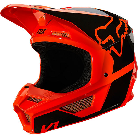 Мотошлем подростковый Fox V1 Revn Youth Helmet в интернет-магазине Мотомода