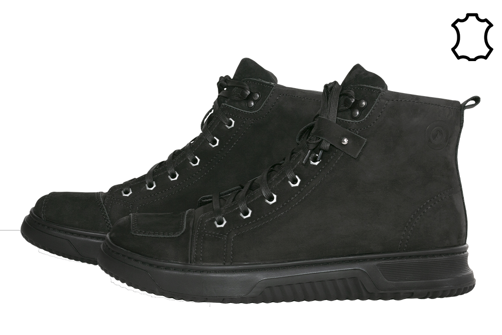 Городские ботинки INFLAME SHERWOOD, цвет черный в интернет-магазине Мотомода