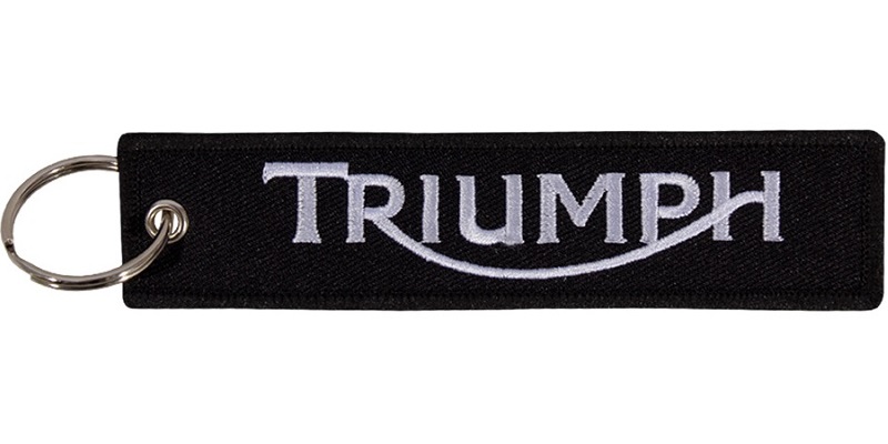 Брелок BMV 012 "Триумф" ткань, вышивка в интернет-магазине Мотомода
