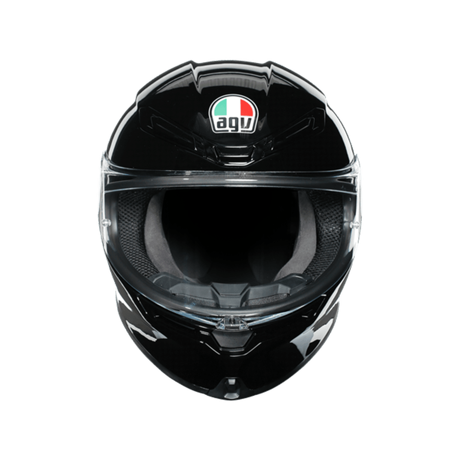 AGV Шлем K6 BLACK S в интернет-магазине Мотомода
