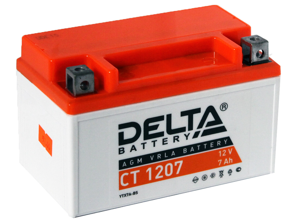 Аккумуляторная батарея DELTA в интернет-магазине Мотомода