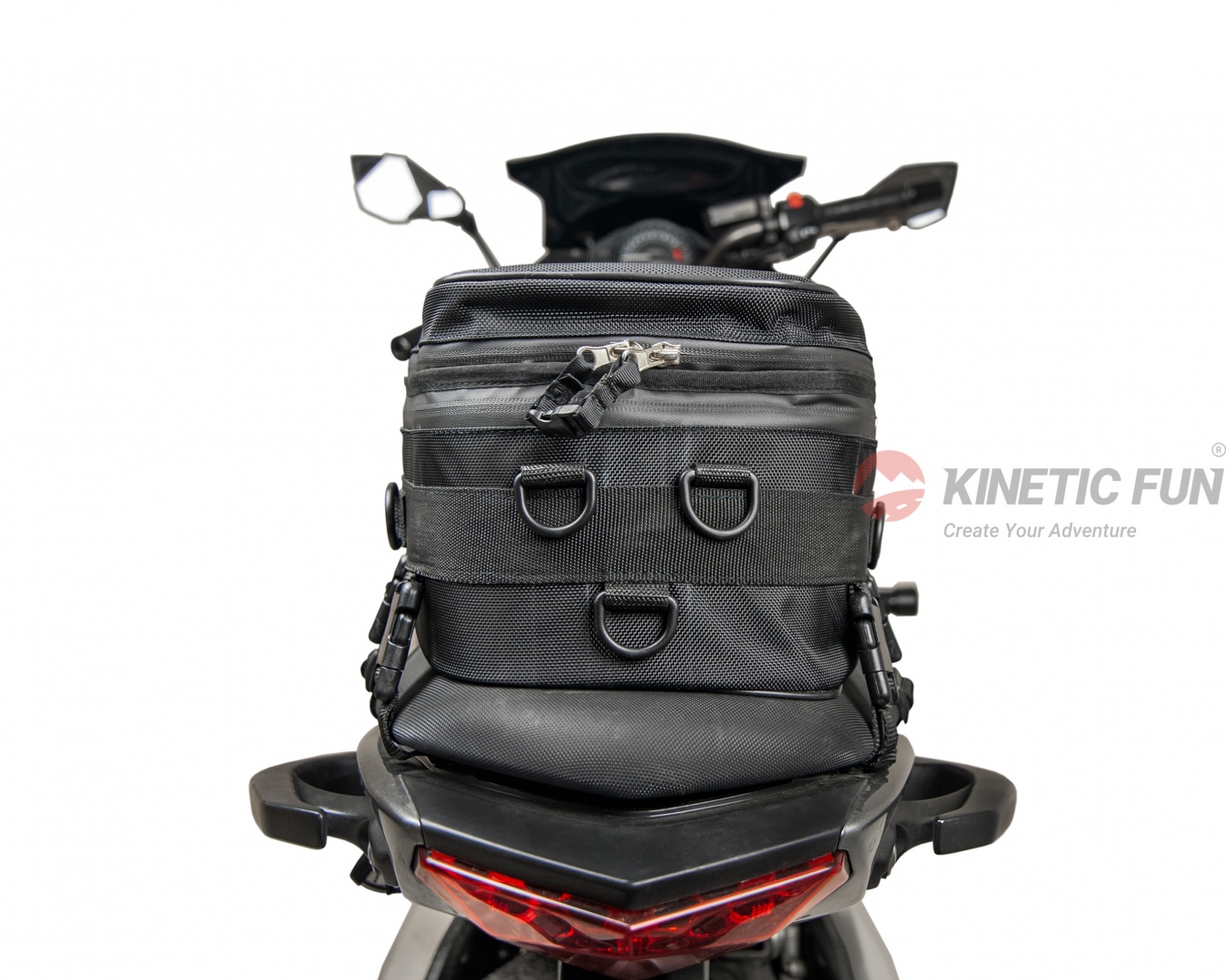 Сумка седельная Kinetic-Fun Sportbike в интернет-магазине Мотомода