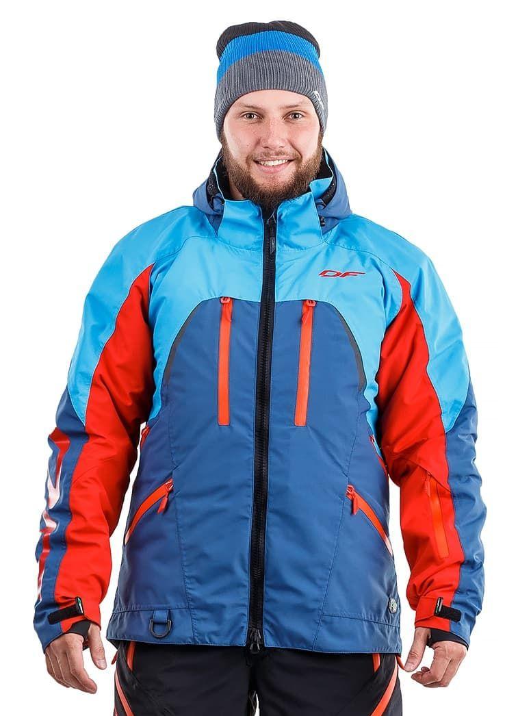 Куртка мужская Sport 2019 Blue-Red в интернет-магазине Мотомода