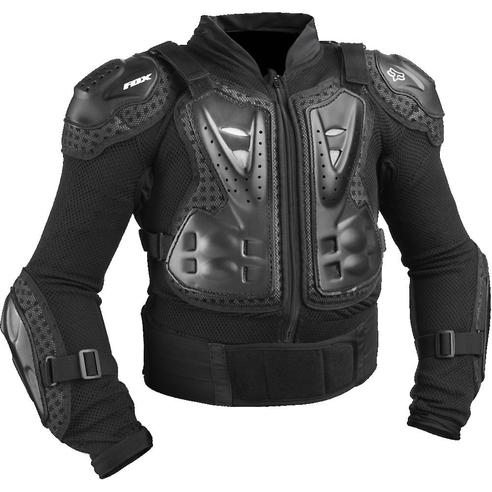 защита панцирь подростковый FOX Titan Sport Youth Jacket Black в интернет-магазине Мотомода