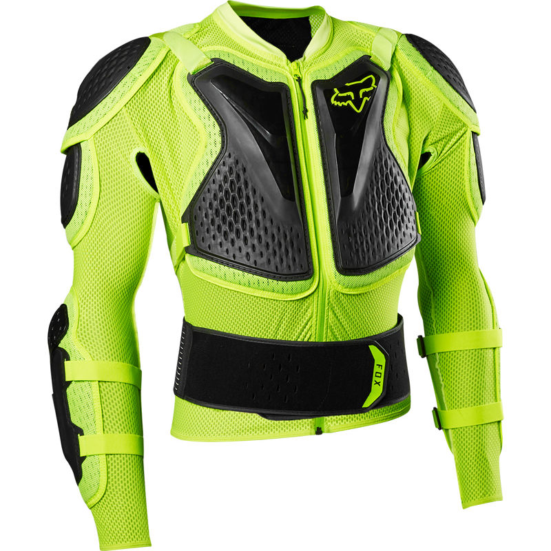 Защита панцирь Fox Titan Sport Jacket Flow в интернет-магазине Мотомода