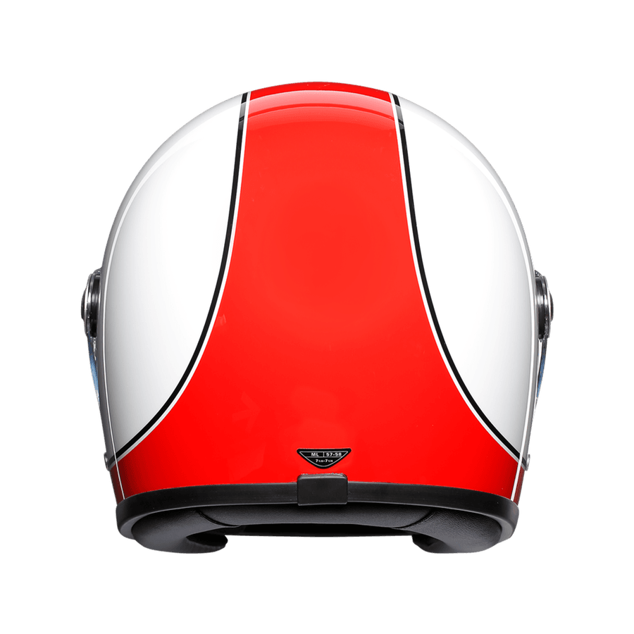 AGV X3000 SUPER AGV RED/WHITE в интернет-магазине Мотомода