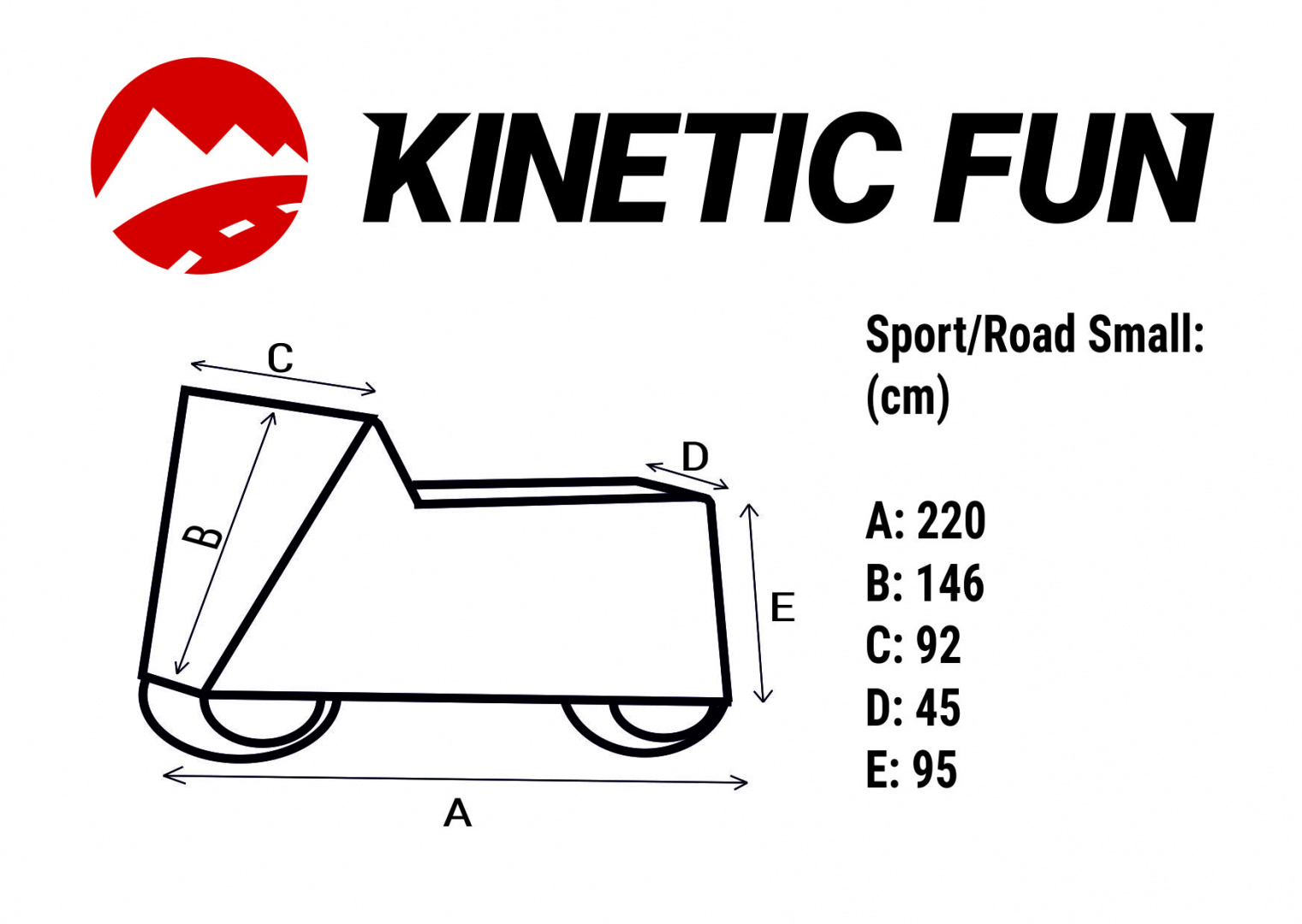Kinetic-Fun Чехол на мотоцикл в интернет-магазине Мотомода
