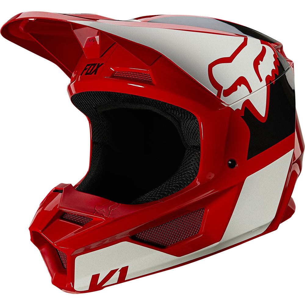 Мотошлем FOX V1 Revn Helmet в интернет-магазине Мотомода