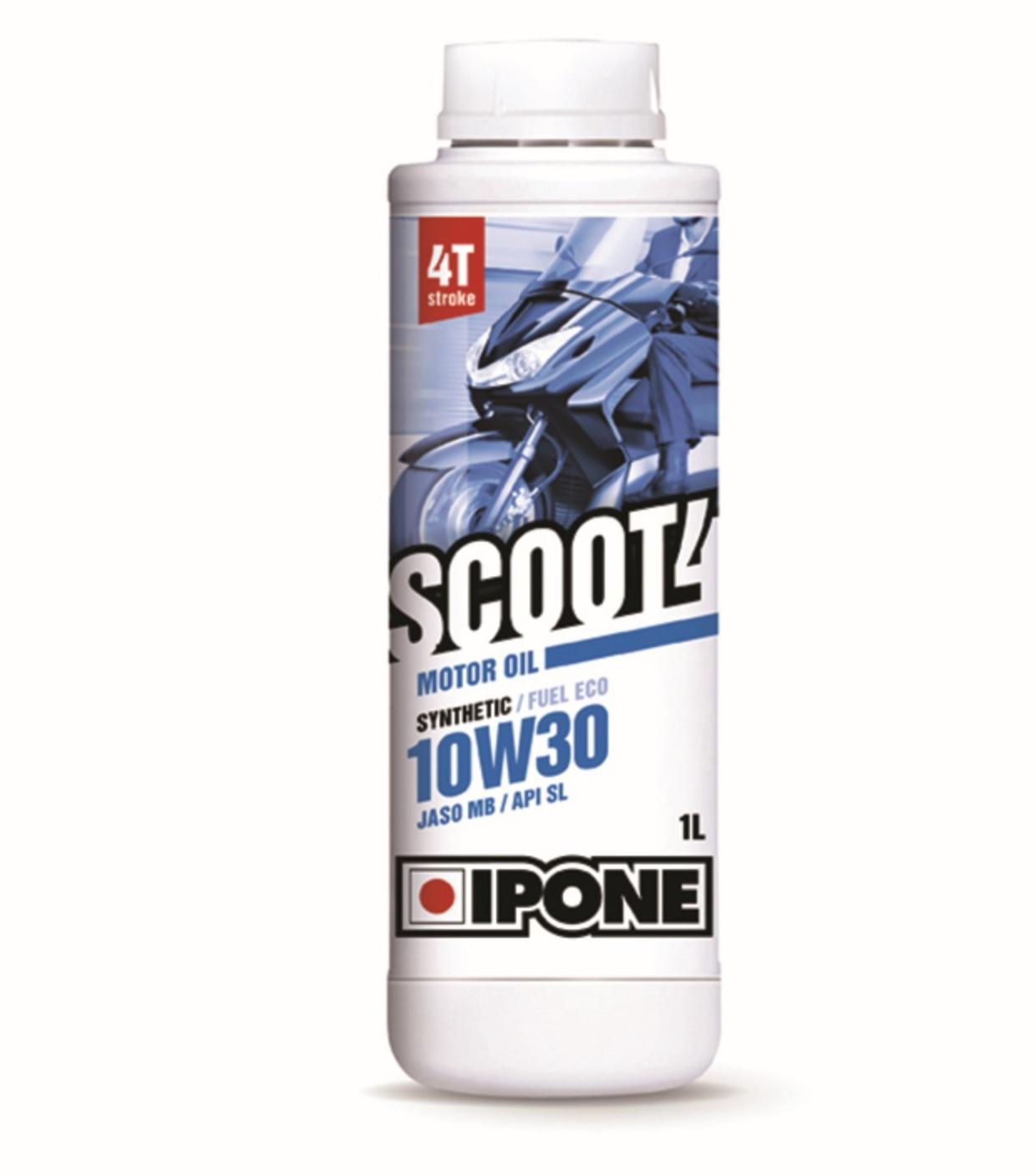 IPONE SCOOT 4 синтетическое моторное масло в интернет-магазине Мотомода
