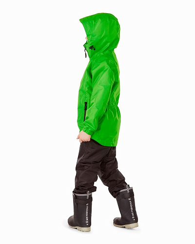 Детский комплект дождевой (куртка, брюки) EVO Kids GREEN (мембрана) в интернет-магазине Мотомода