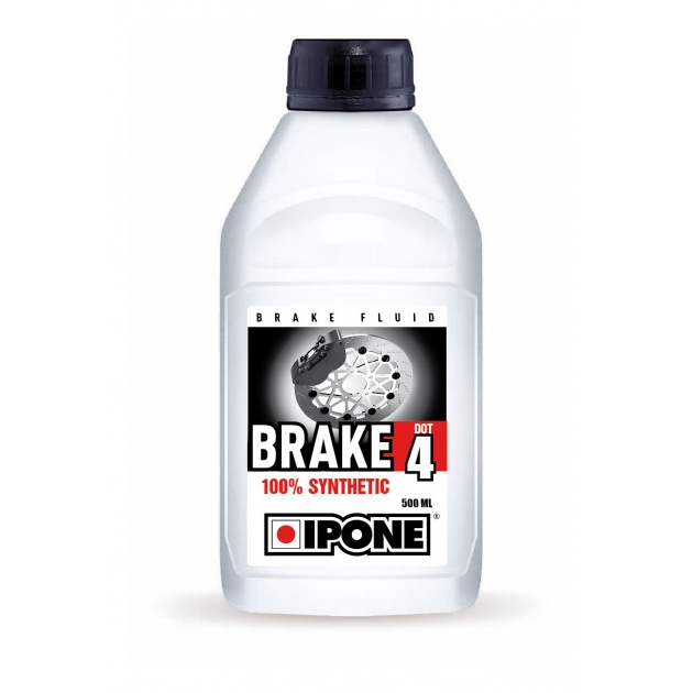 IPONE тормозная жидкость BRAKE DOT 4 в интернет-магазине Мотомода