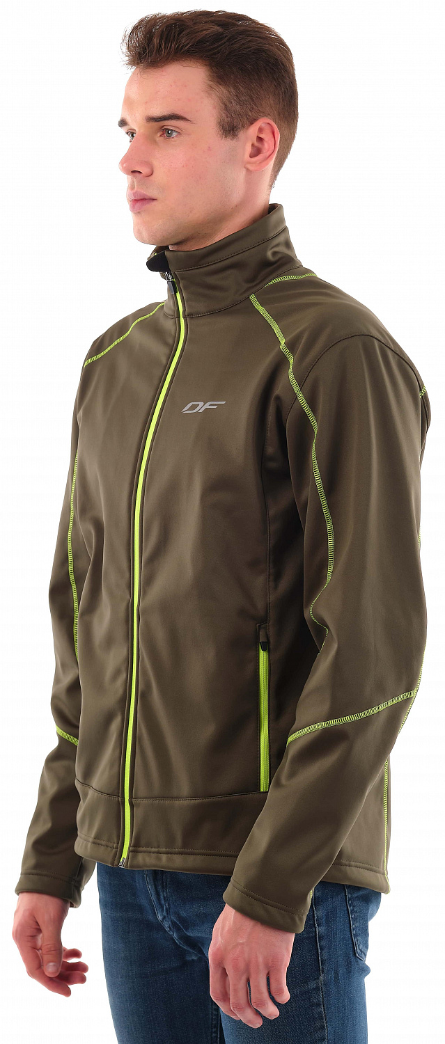 Куртка Explorer Khaki мужская, Softshell в интернет-магазине Мотомода