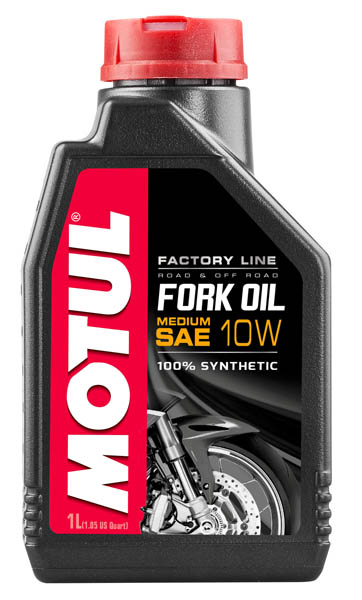 Вилочное масло MOTUL FORK OIL FL M синтетическое в интернет-магазине Мотомода