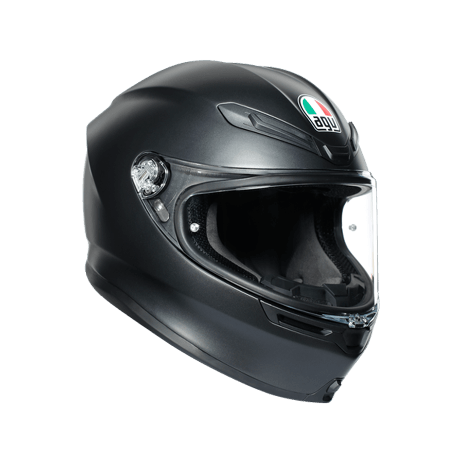 AGV Шлем K6 MATT BLACK S в интернет-магазине Мотомода