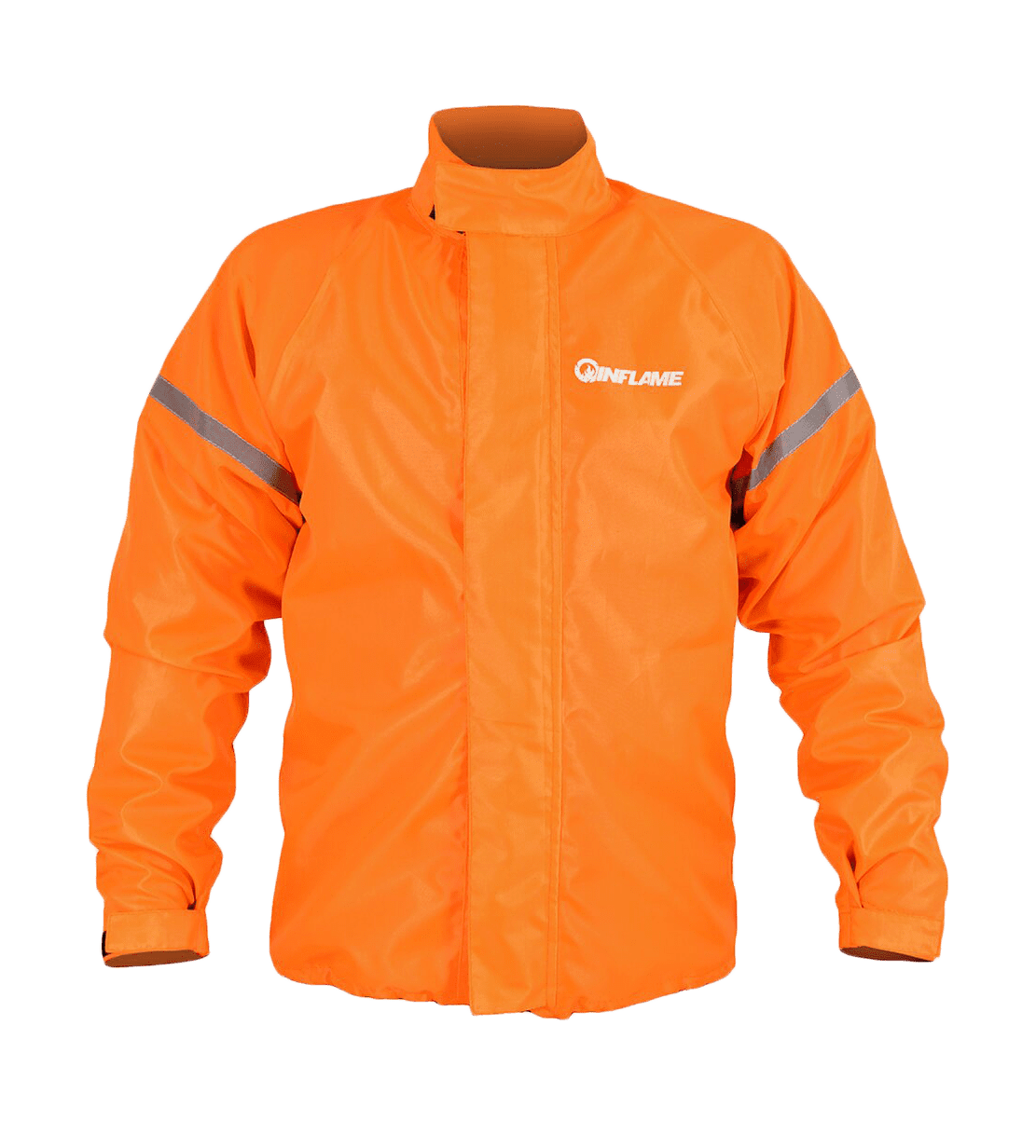 Куртка дождевика INFLAME RAIN CLASSIC, цвет оранжевый в интернет-магазине Мотомода