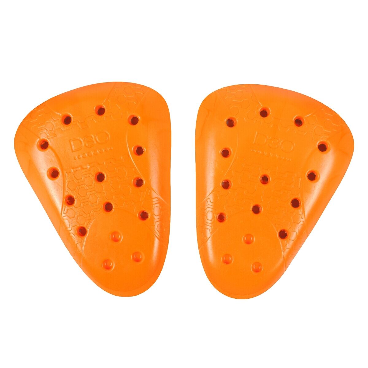 [FURYGAN] Защитные вставки бедра D3O, цвет Оранжевый в интернет-магазине Мотомода