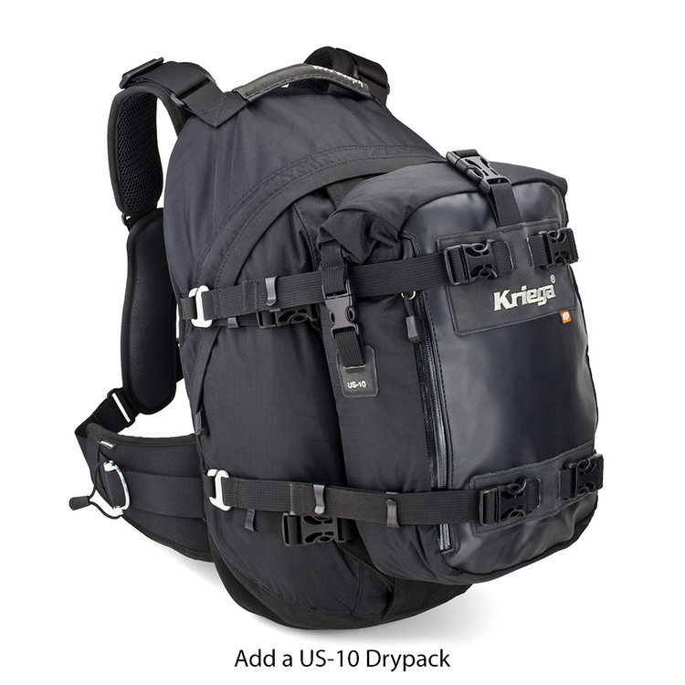 Рюкзак Kriega Backpack в интернет-магазине Мотомода