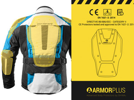 Защита спины Shima IMPACT CORE B в интернет-магазине Мотомода
