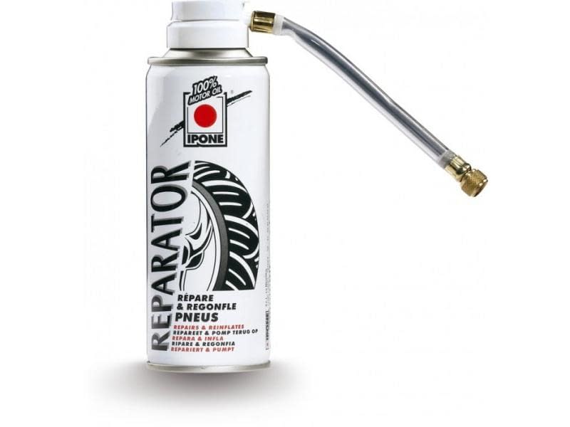 IPONE Средство для ремонта камер и покрышек Spray Reparator Moto в интернет-магазине Мотомода