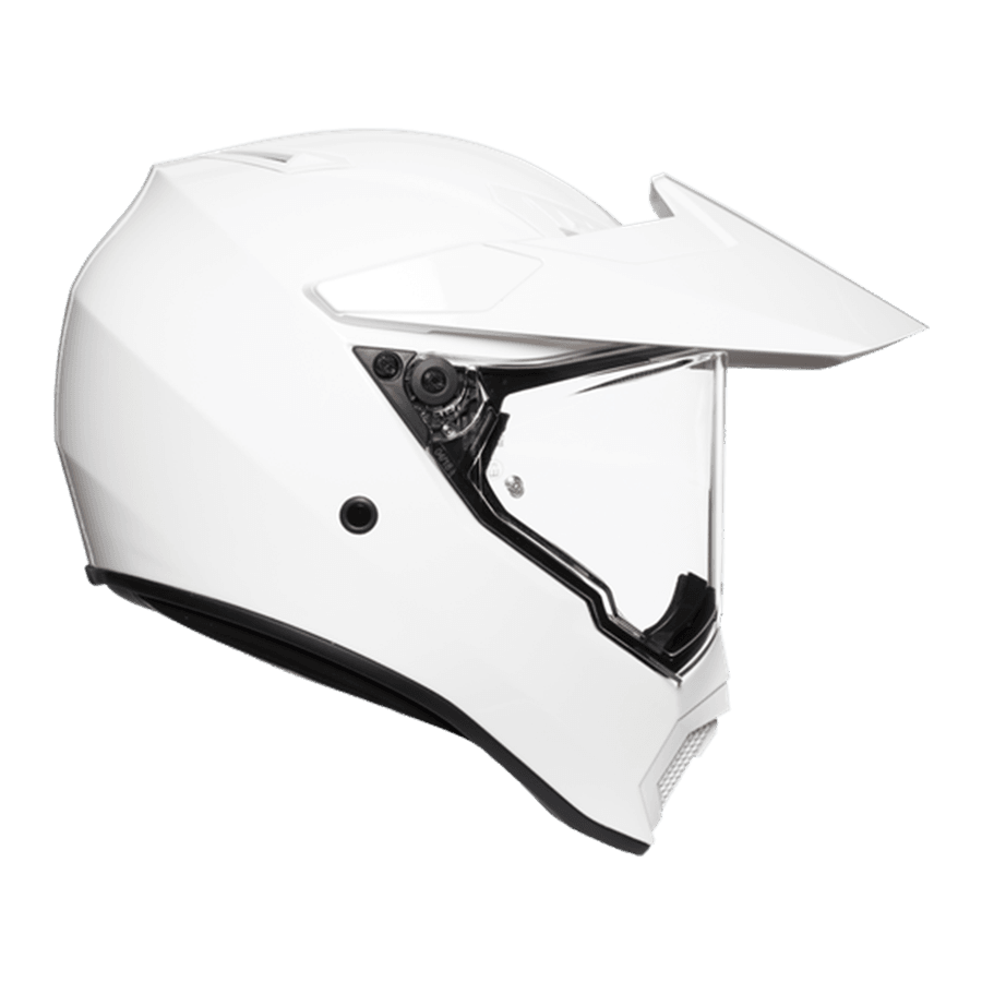 AGV Шлем AX9 WHITE S в интернет-магазине Мотомода