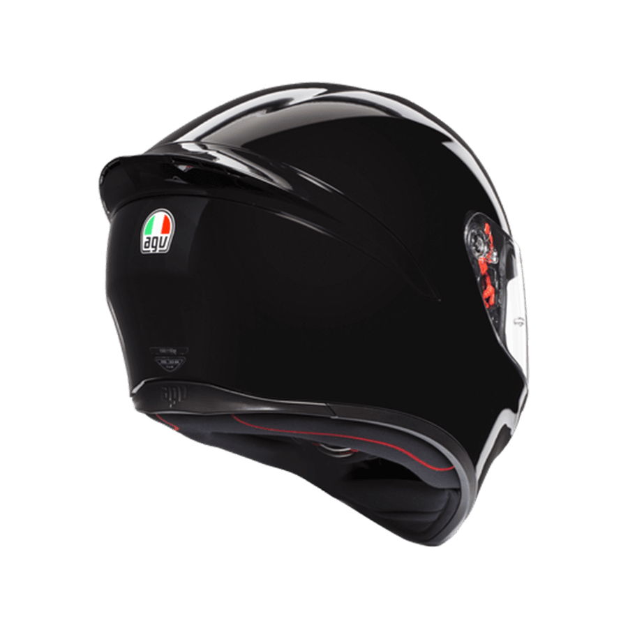AGV Шлем K1 BLACK XS в интернет-магазине Мотомода