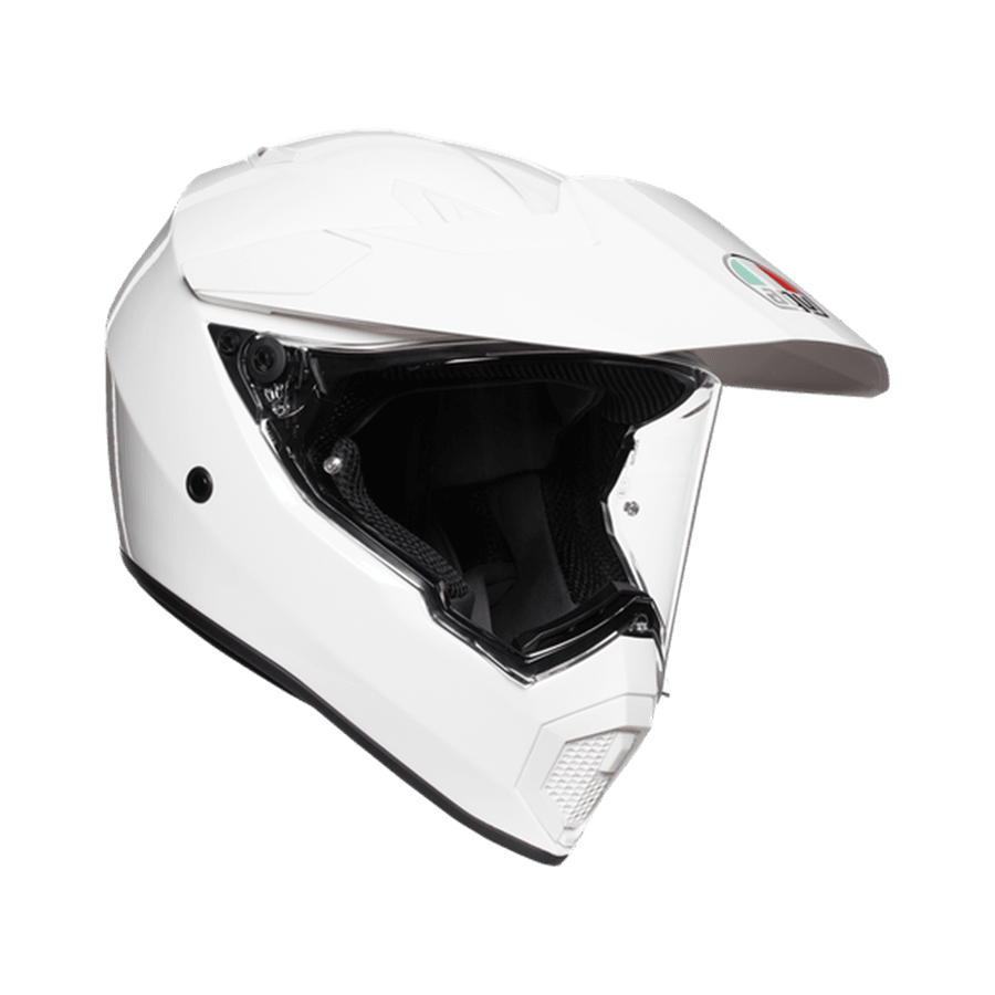 AGV Шлем AX9 WHITE S в интернет-магазине Мотомода