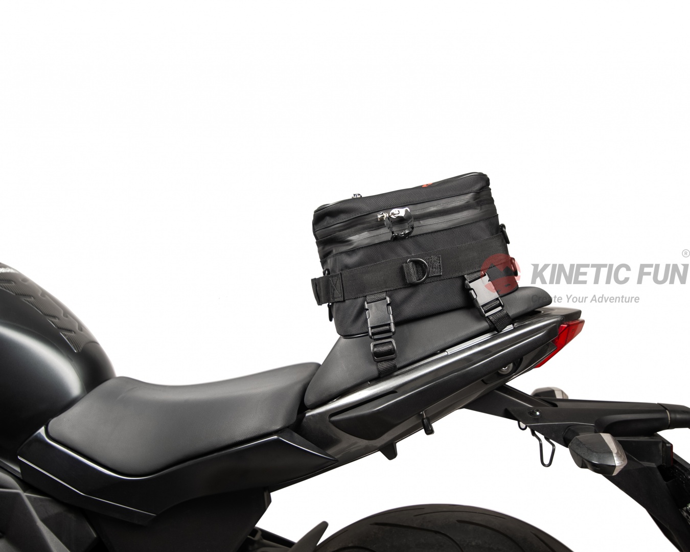 Сумка седельная Kinetic-Fun Sportbike в интернет-магазине Мотомода