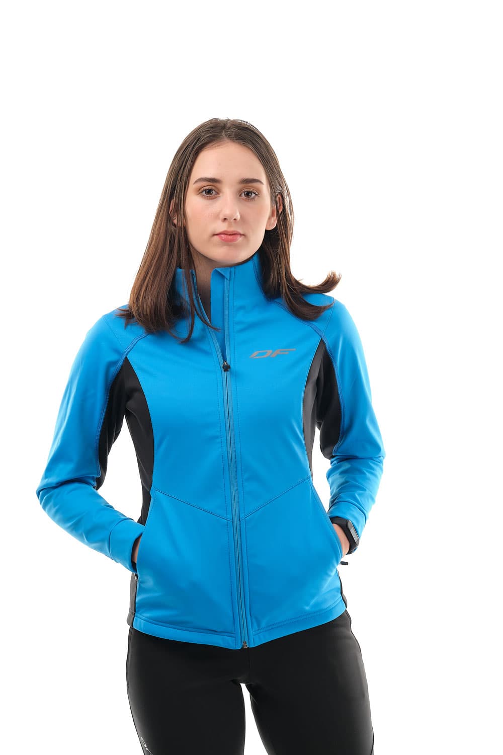 Куртка Explorer Blue женская, Softshell в интернет-магазине Мотомода