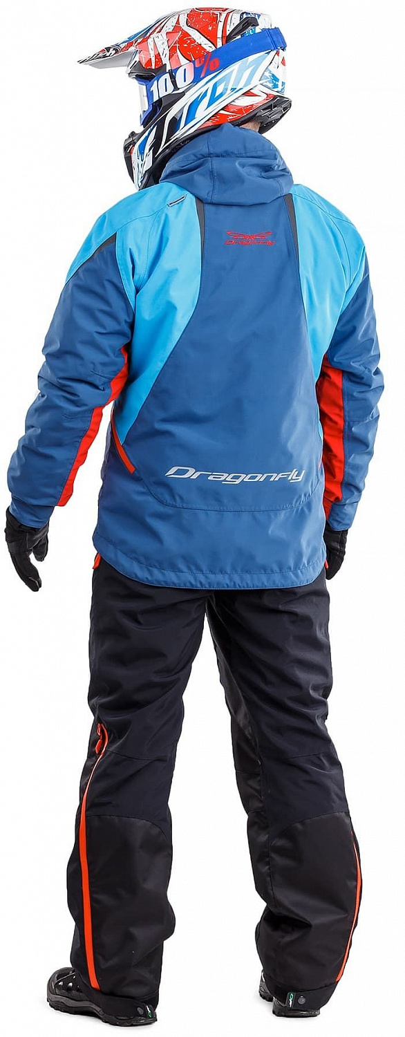 Куртка мужская Sport 2019 Blue-Red в интернет-магазине Мотомода