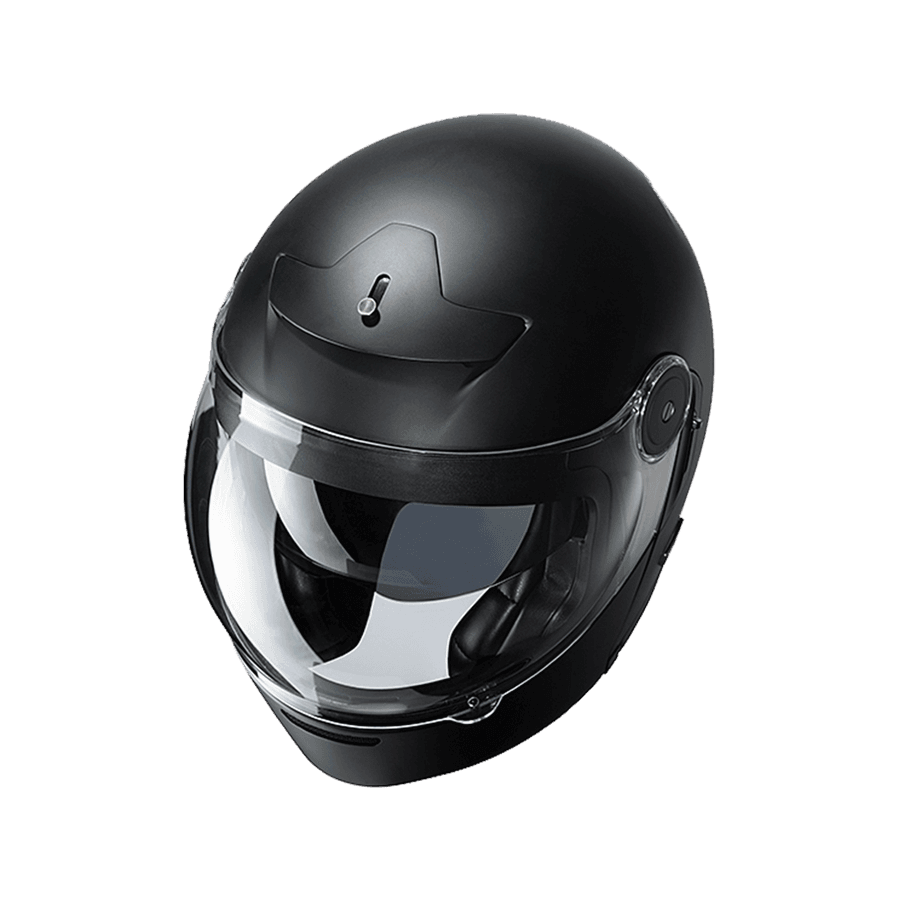 HJC V90 SEMI FLAT BLACK в интернет-магазине Мотомода
