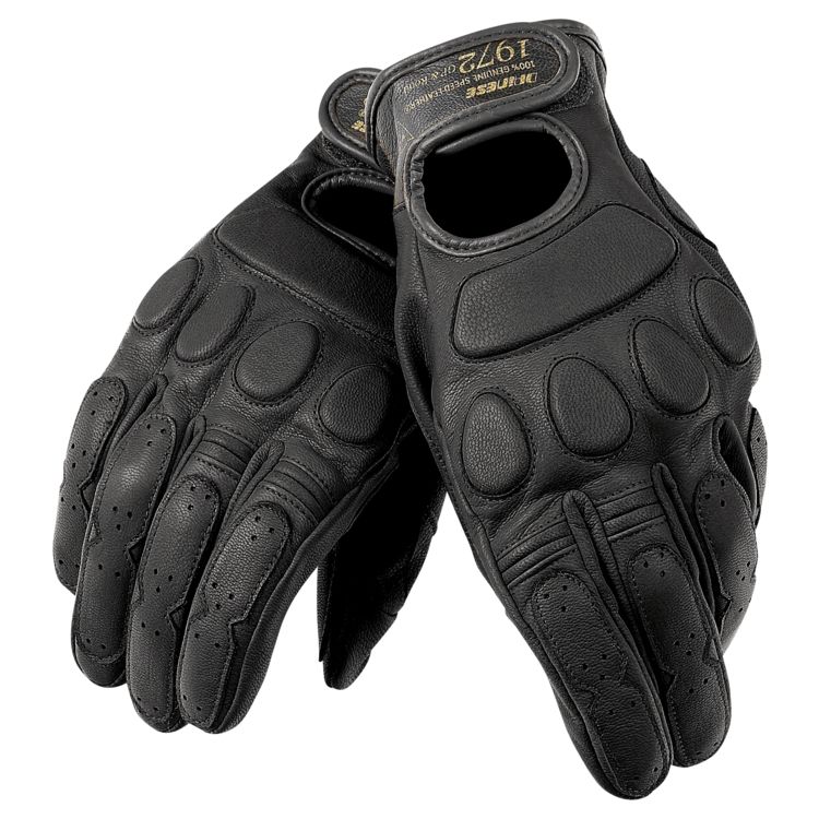 Перчатки кожаные DAINESE BLACKJACK в интернет-магазине Мотомода