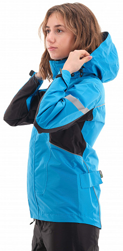 Куртка - дождевик. EVO BLUE (мембрана) в интернет-магазине Мотомода