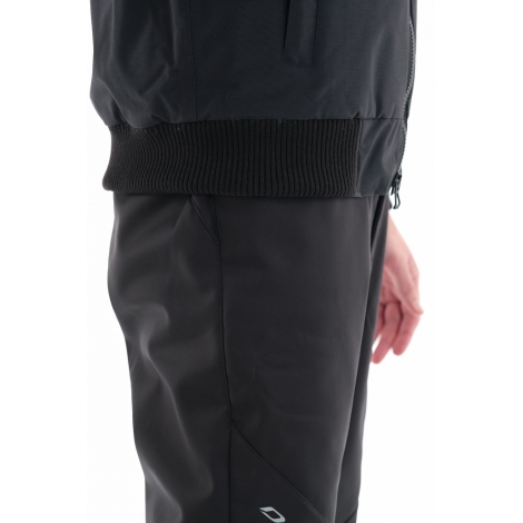Куртка - Бомбер Black-Grey в интернет-магазине Мотомода