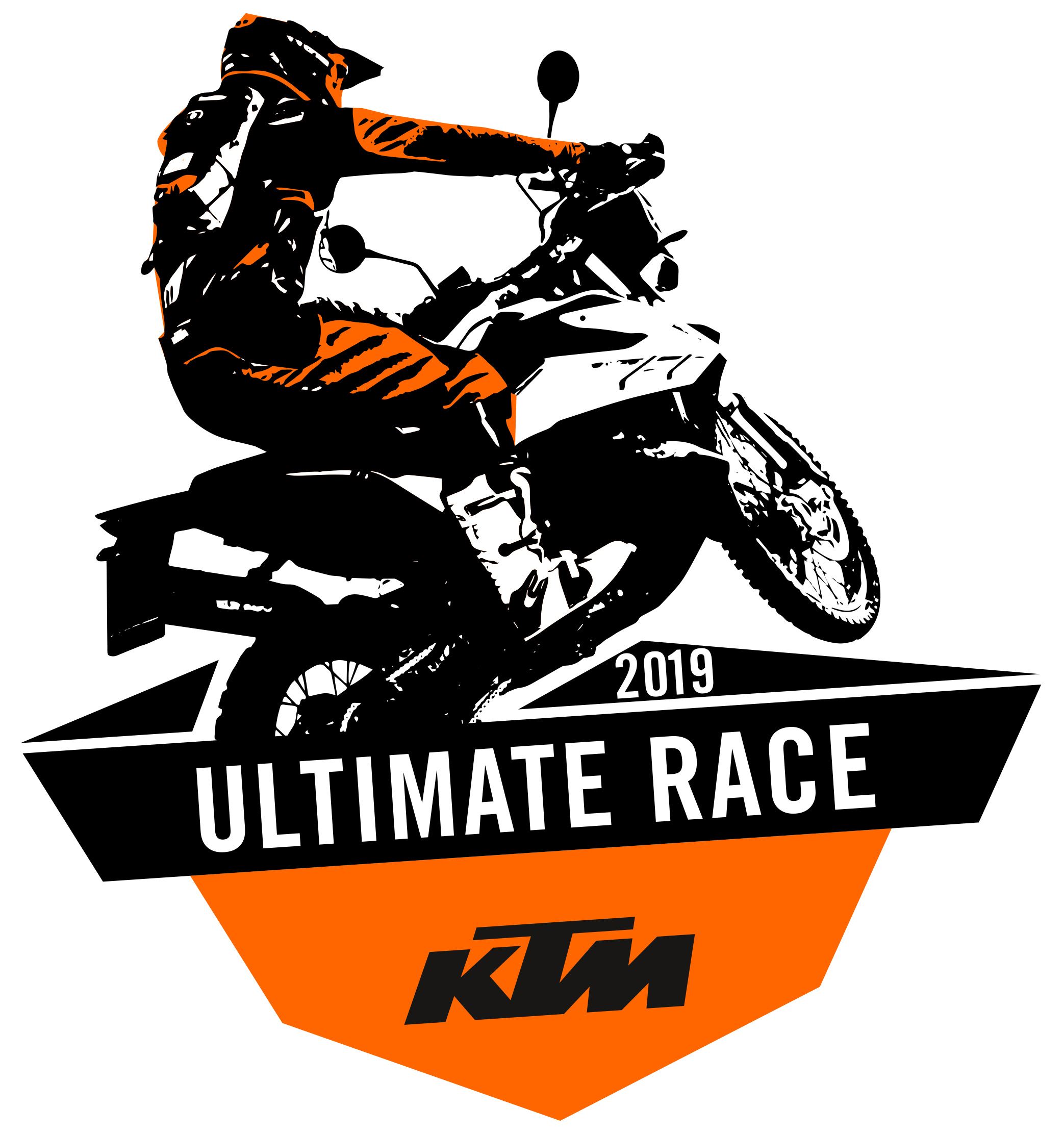 Наклейка VRC 2002 "KTM Мотоциклист" в интернет-магазине Мотомода
